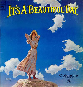 Its A Beautiful Day 1969 LP cover